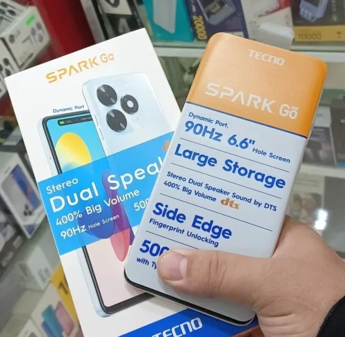 TECNO SPARK GO smartphone 64GB 