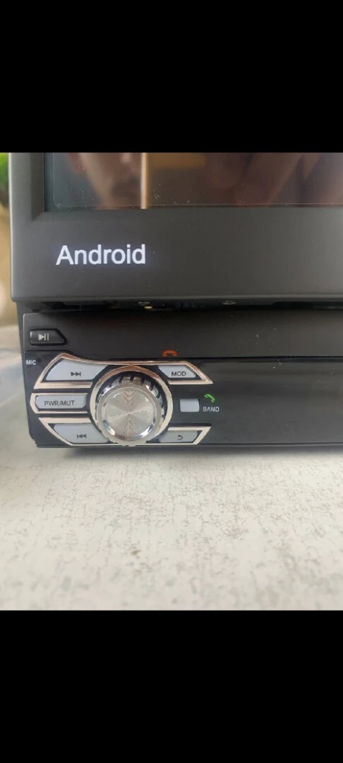 Autoradio Rétractable Tactile 7 Pouces Wireless CarPlay Android Auto 32+2GB - راديو السيارة الذكي بنظام أندرويد وشاشة 7 بوصة قابلة للطي