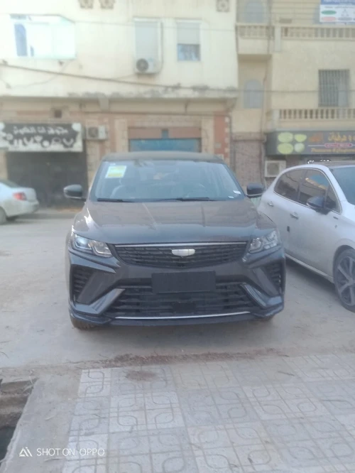 Geely Coolray 2026 Battle 