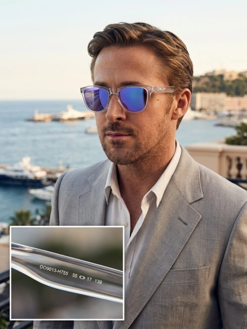 نظارات Oakley Frogskins أصلية