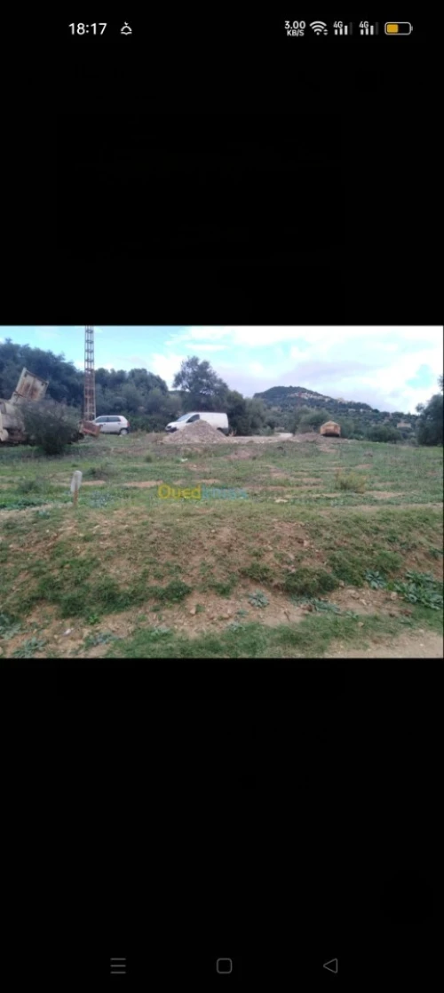 Vente Terrain Béjaïa El kseur