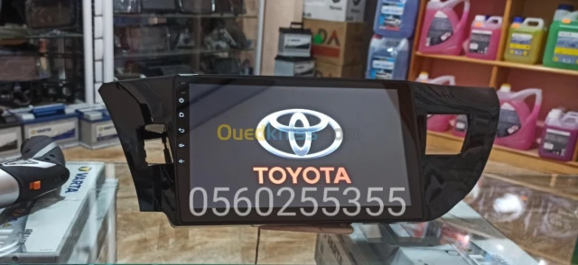 Androïd Toyota Corolla 2016 :(Ac/In)