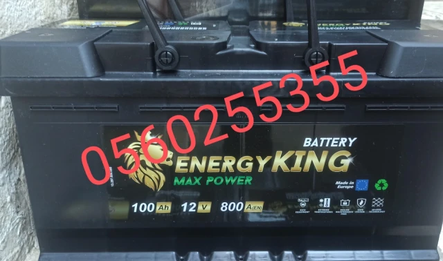 Batterie 12V Energy King 100 Ah