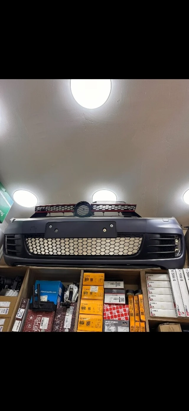 Pare choc golf 6 jti gtd