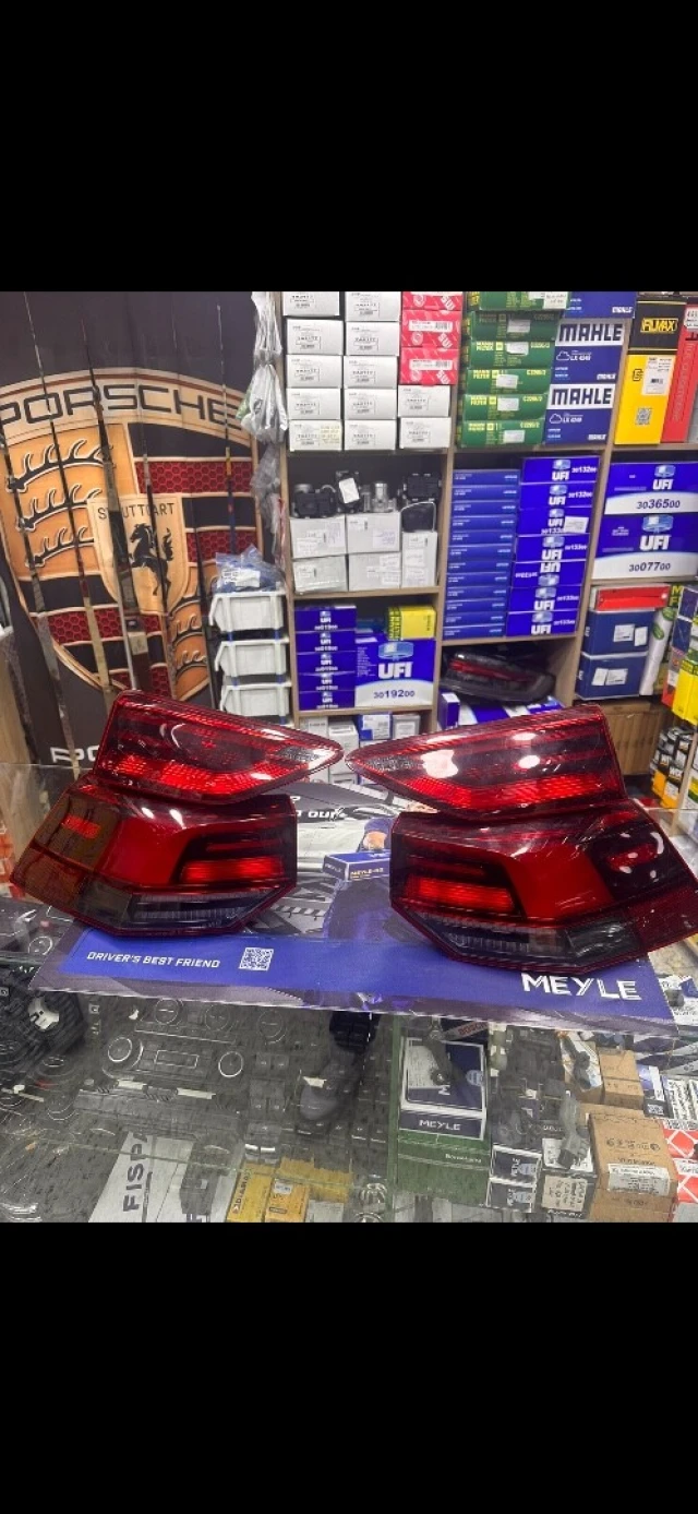 Feu ar golf 8