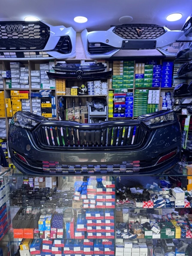 Pare choc octavia 2021 2024