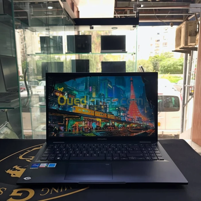 ASUS EXPERTBOOK 15 INTEL I7-1355U 16GB RAM DDR4 512SSD INTEL IRIS XE 15.6 FULL HD