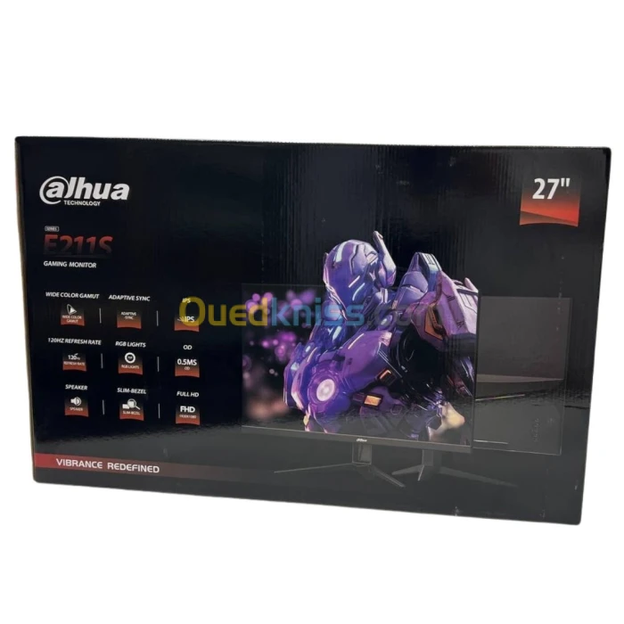 ECRAN DAHUA LM27-E211SW BLANC 120Hz IPS 27 Full HD