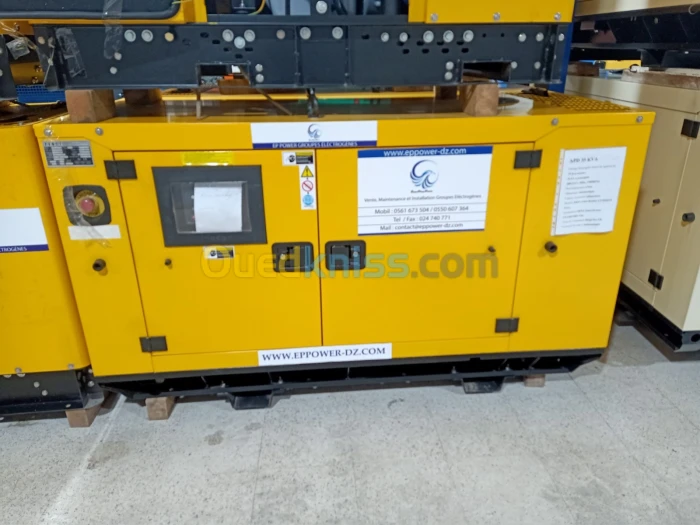 Groupe Eléctrogéne 40kva PROMOTION-10% REMISE