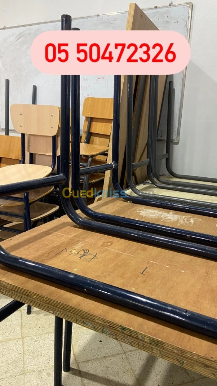 Tables et chaises liquidation