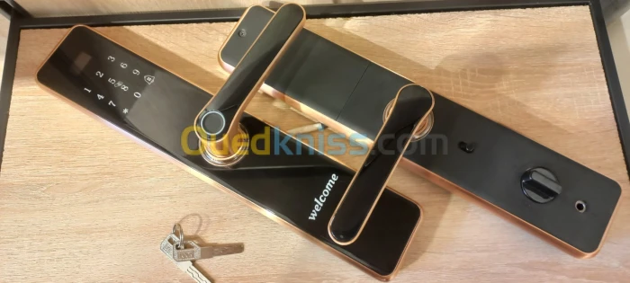 serrure intelligente smart lock digitale pour tous les types de portes