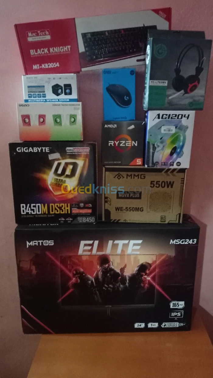 Pc gamer ultra graphique et gaming
