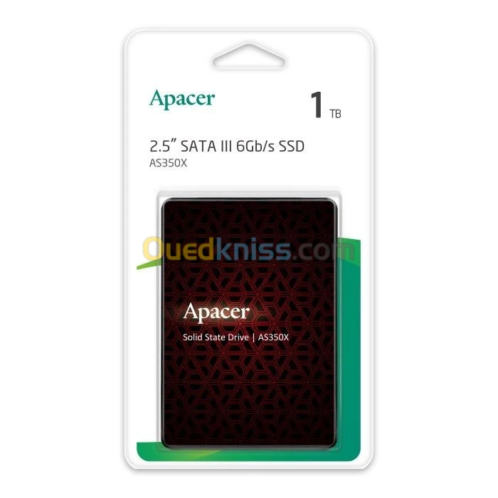SSD APACER AS350X 1TB 2.5"SATA