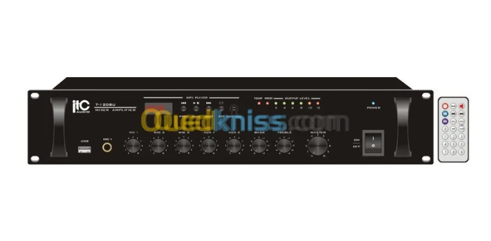Amplificateur de mixage TI-240BU