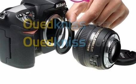 Bague d'inversion macro pour nikon