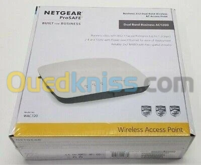 NETGEAR prosafe WAC720