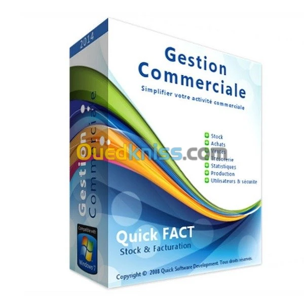 Quick Fact Gestion Commerciale, Stock & Facturation (Serveur-Monoposte)
