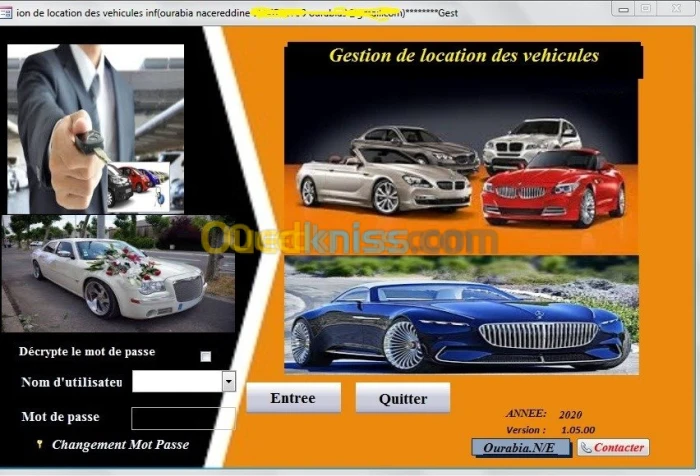 Logiciel location voiture