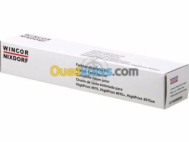 RUBAN WINCOR 4915 / WINCOR 4920/ PSI PR9 / PSI PR9 ES / PR2