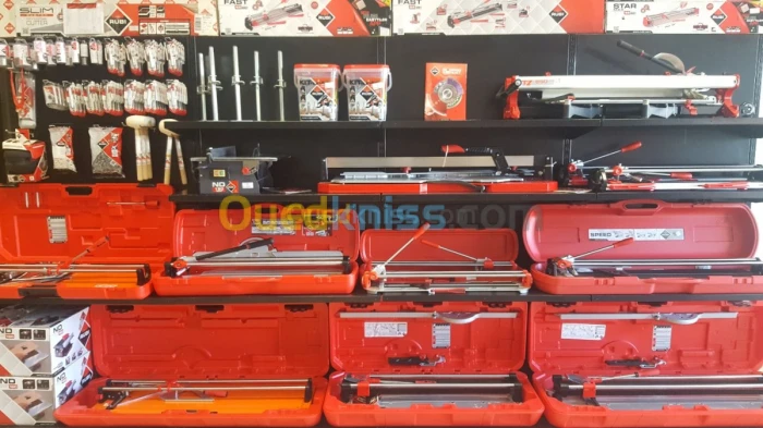 Coupe manuel et accessoires RUBI