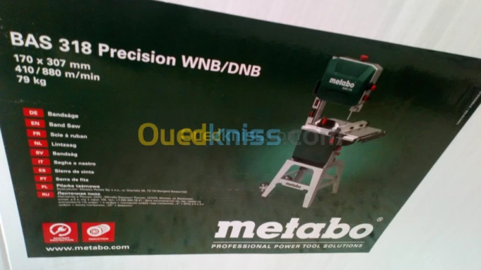  Scie à Ruban  METABO