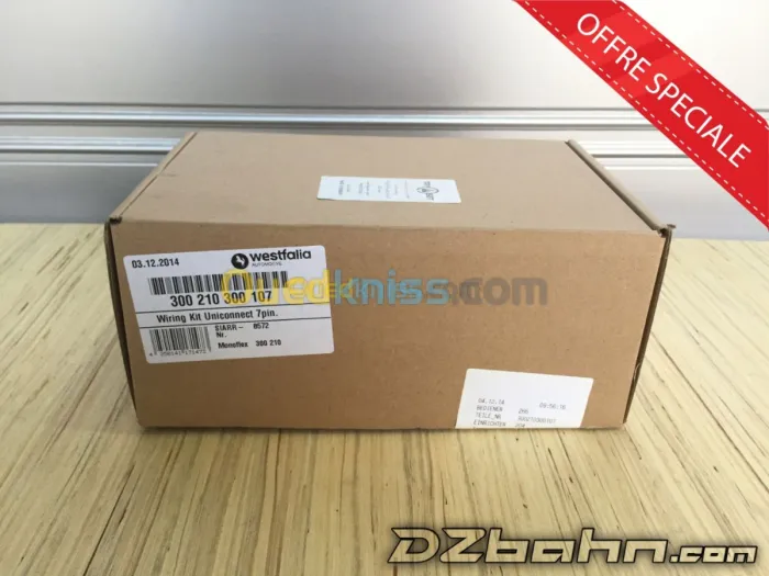Faisceau WESTFALIA Kit électrique