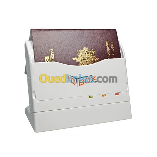 biométrique ID Box 121 MRZ + Puce 