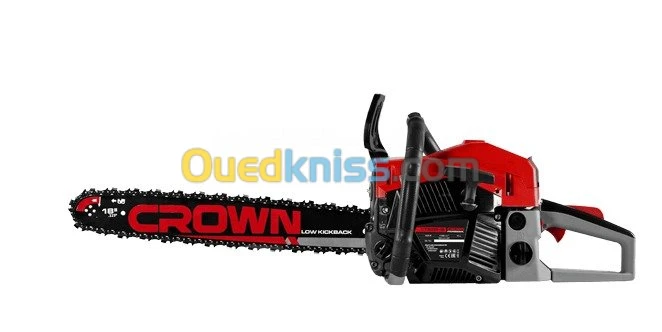 Tronconneuse a essence 18" 45cc CROWN