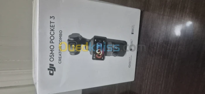 Dji osmo pocket 3 creator combo