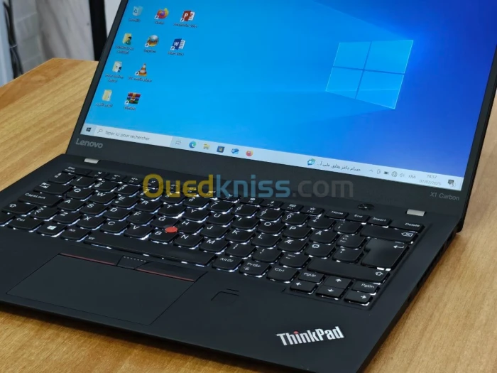 THINKPAD X1 CARBON G6 / I5 7 EME / 8G /256 SSD /14 FHD NEUF