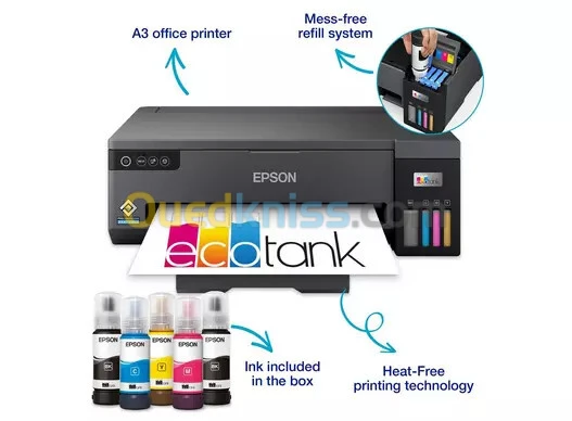 Imprimante Epson L11050/A3/Reservoire/Wifi/USB/ETHERNET