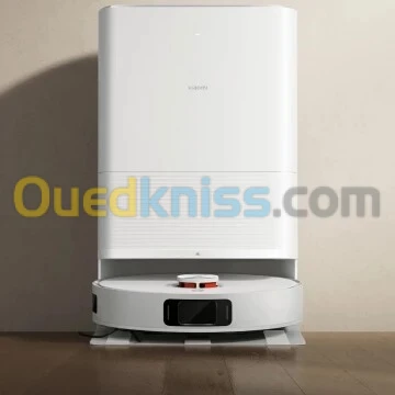 Aspirateur Robot Laveur XIAOMI X20 Pro -Station De Vidage Automatique-Navigation LiDAR-7000pa
