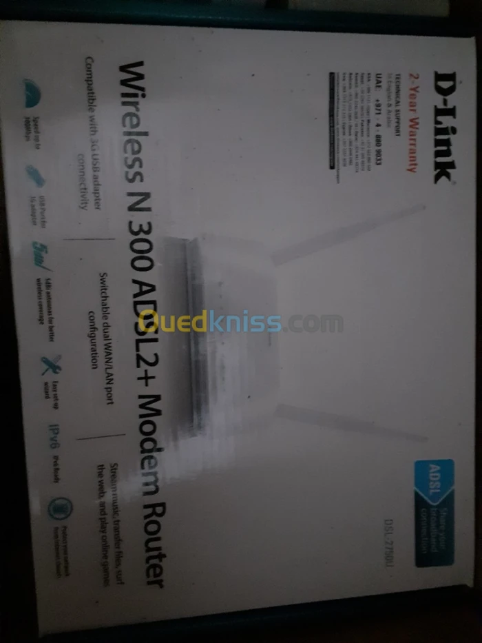 Modem D-Link DSL-2750
