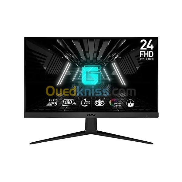 ECRAN MSI 24 FHD IPS 180HZ 1MS G2412F