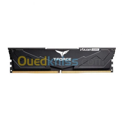 MEMOIRE T-FORCE VULCAN 1X16GB DDR5 5200MHZ 42.300 DA NA TVA