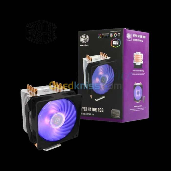 Cooler Master HYPER H410R com LED
