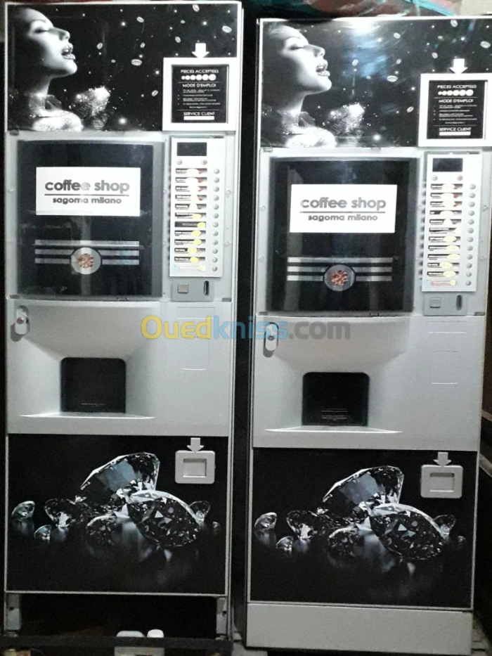 Distributeurs automatiques 