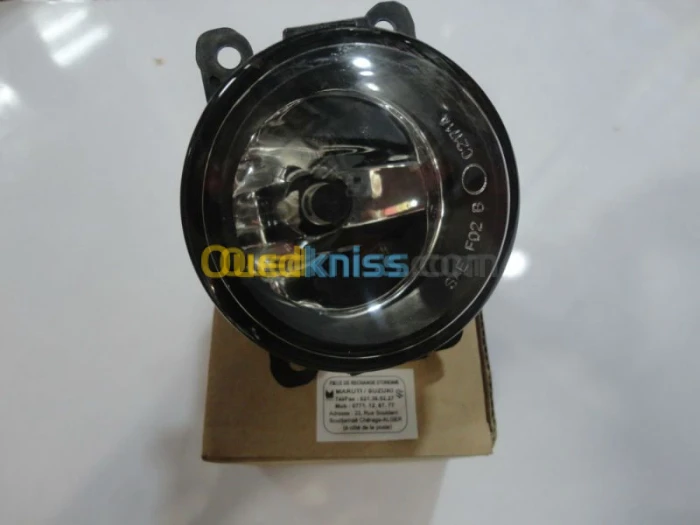 anti brouard suzuki swift