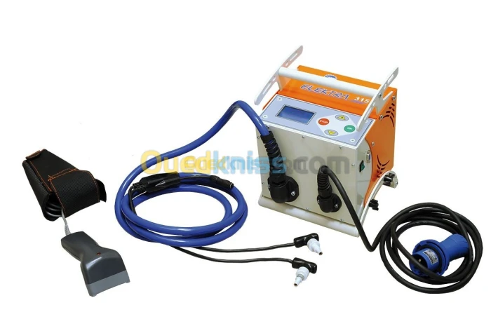 Machine électrofusion (Électrosoudable) - RITMO Elektra