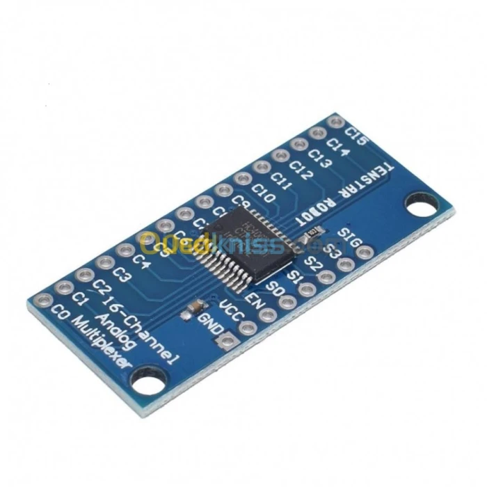multiplexeur 74HC4067 16 canaux arduino