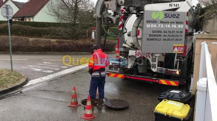 service débouchage