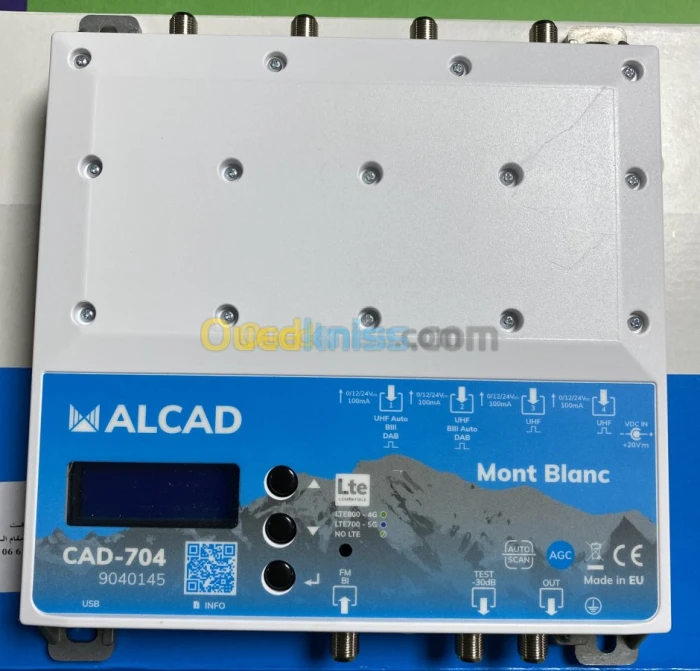 Centrale d'amplification 32 canaux ALCAD
