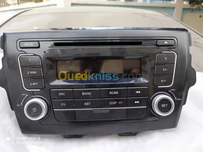 RADIO Cd, USB, bluetooth de great wall