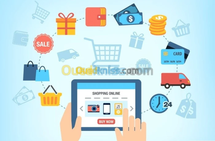 Application de gestion E COMMERCE