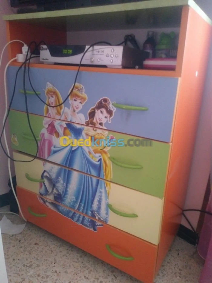 Commodes pour enfants