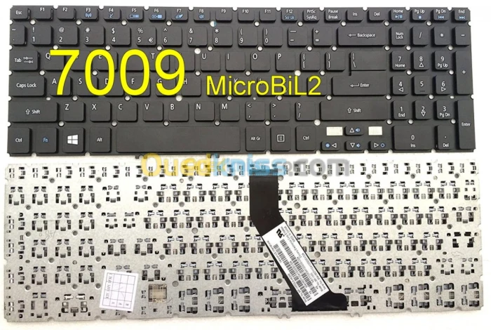 Clavier d'ordinateur Portable LAPTOP