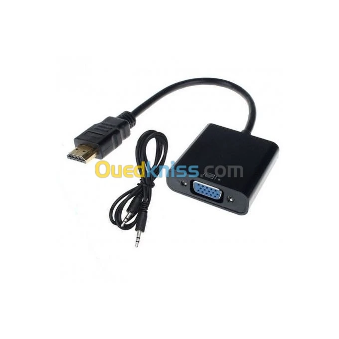 Cable HDMI To VGA / VGA To HDMI
