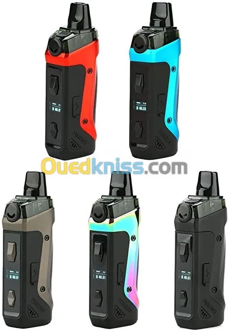 Cigarette électronique Aegis Boost 