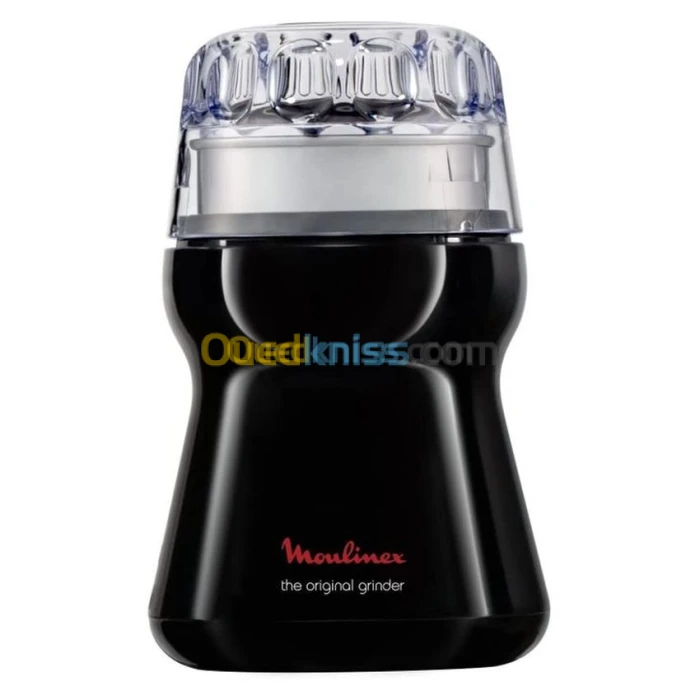MOULINEX Moulin À Café Moulinex Ar110830 Épices Fruits Secs Moudre 180W- Noir
