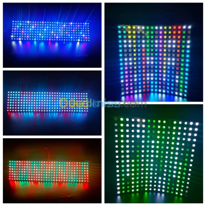 Led NeoPixel WS2812 (64/256) Bit Arduino s